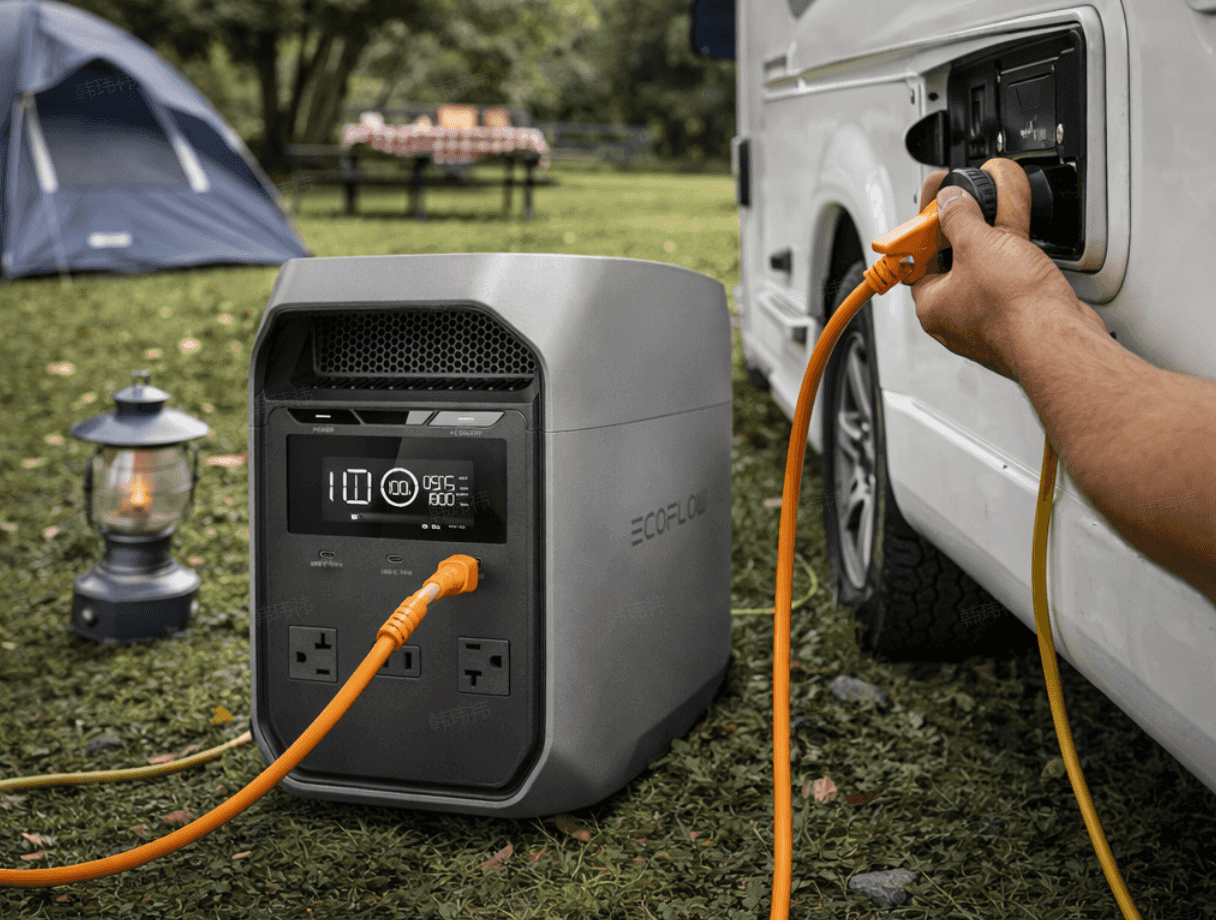 Kamp İçin Elektrik Çözümleri