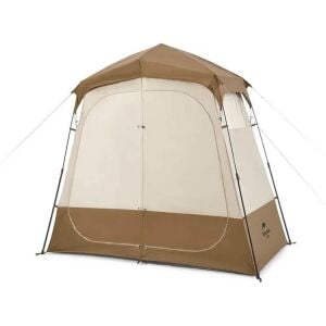 Naturehike WC & Duş & Giyinme Çadırı [ Otomatik Kurulum - İki Odalı ]