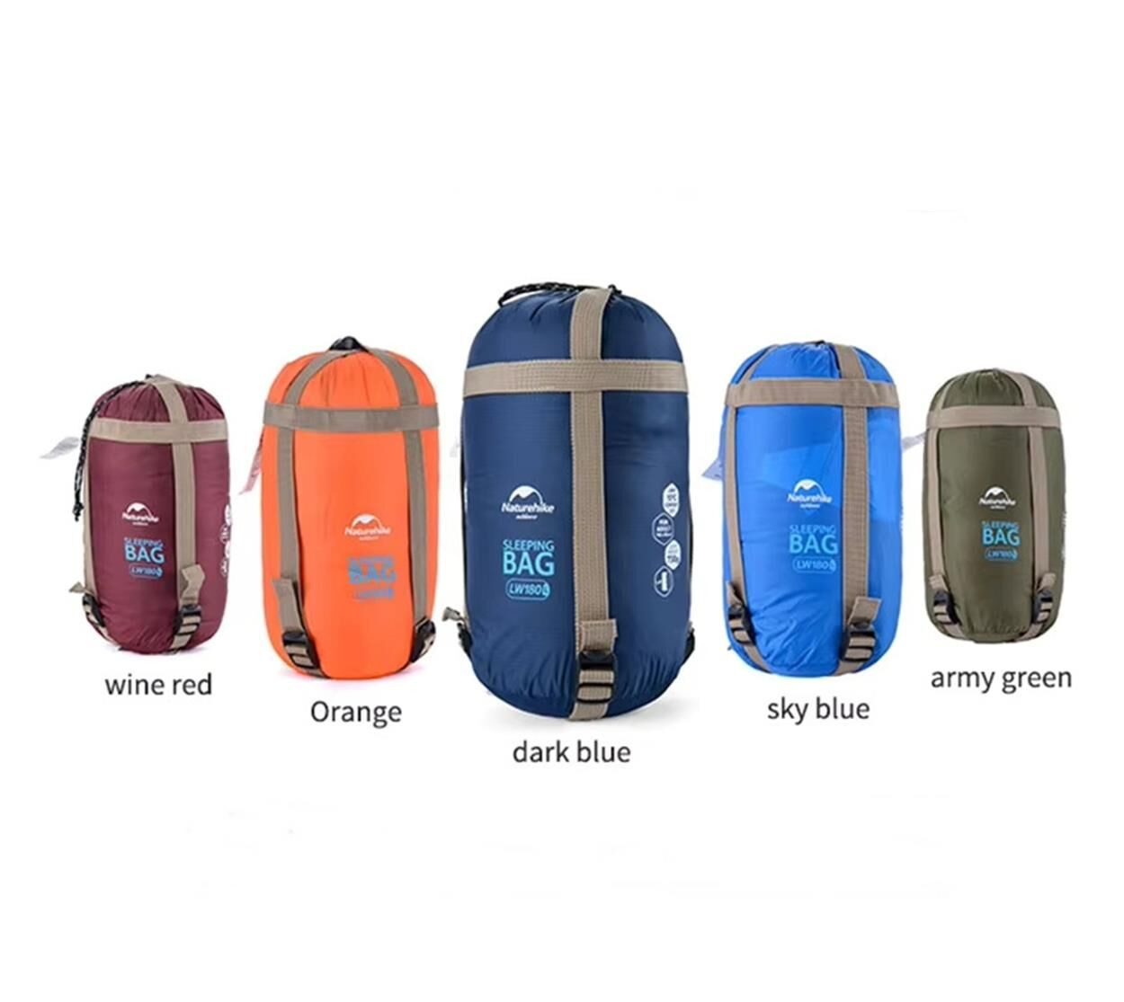 Naturehike LW180 Mini Uyku Tulumu
