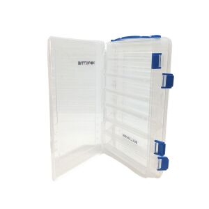 Bullshark Tackle Box - Çift Taraflı Suni Yem Kutusu 27cm