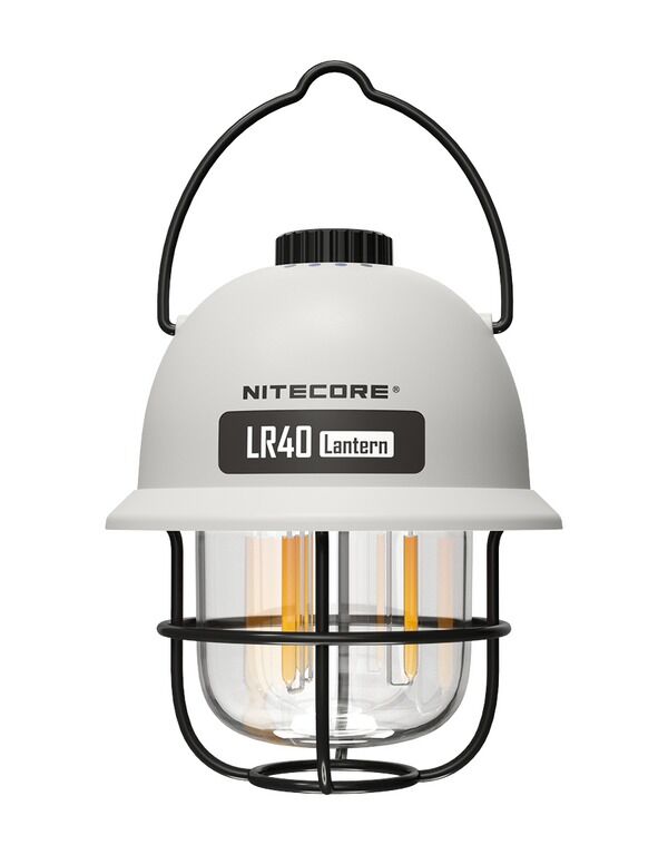 Nitecore LR40 Kamp Feneri – Şarjlı, Powerbank Özellikli, Su Geçirmez Outdoor Lamba