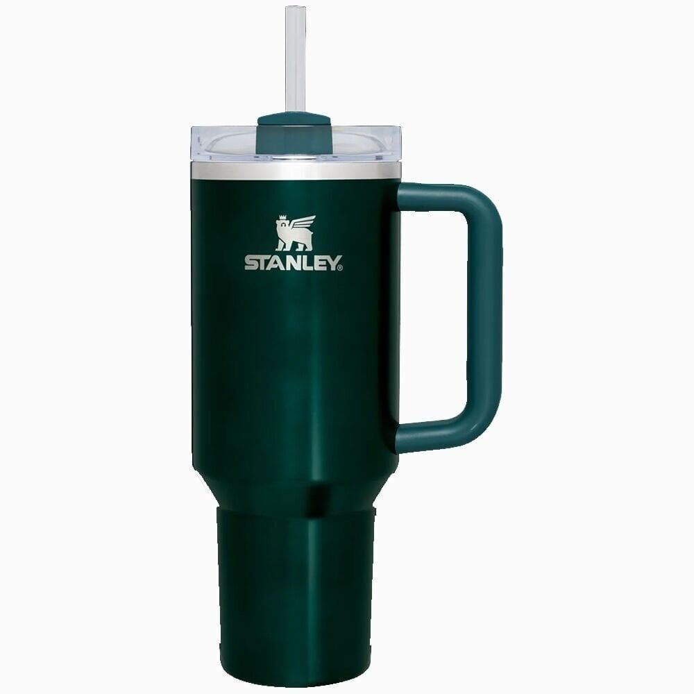 Stanley Glow Quencher Pipetli Termos Bardak 1.18lt (Koyu Yeşil)