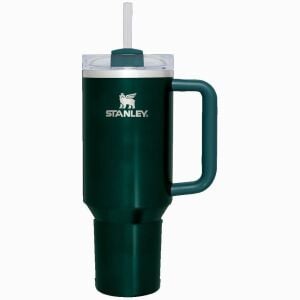 Stanley Glow Quencher Pipetli Termos Bardak 1.18lt (Koyu Yeşil)