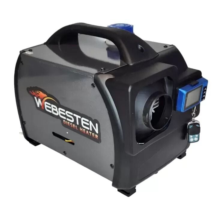 WEBESTEN 5Kw Çanta Tipi Dizel Isıtıcı 12V-24V-220V