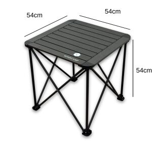 WINDCAMP KATLANIR KAMP MASASI KÜÇÜK - SILVER