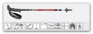 Leki Softlite Aergon Antischock Ultralite Titanium
