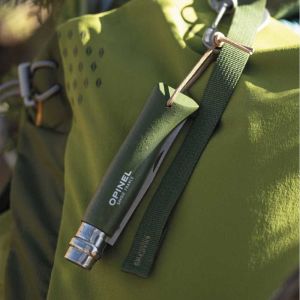 Opinel Inox No 8 Gürgen Saplı Paslanmaz Çelik Çakı