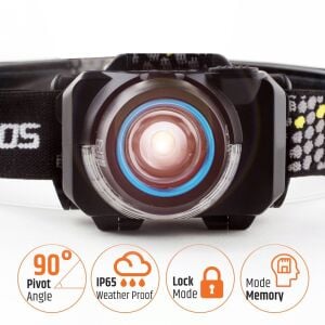 Evolite Eclipse 450 lm. IP65 Kafa Lambası