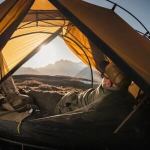 Night Cat ZP-U1 1 Kişilik 4 Mevsim Alüminyum Ultralight Çadır - Haki