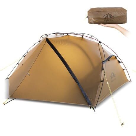 Night Cat ZP-U1 1 Kişilik 4 Mevsim Alüminyum Ultralight Çadır - Haki