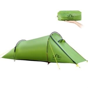 Night Cat ZP-U2 1 Kişilik 4 Mevsim Alüminyum Ultralight Çadır - Yeşil