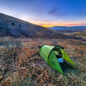 Night Cat ZP-U2 1 Kişilik 4 Mevsim Alüminyum Ultralight Çadır - Yeşil