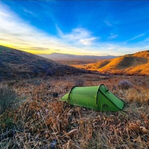 Night Cat ZP-U2 1 Kişilik 4 Mevsim Alüminyum Ultralight Çadır - Yeşil