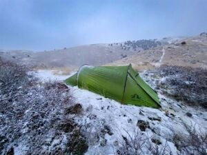 Night Cat ZP-U2 1 Kişilik 4 Mevsim Alüminyum Ultralight Çadır - Yeşil