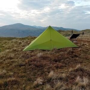 Night Cat Lanshan-1 1 Kişilik 4 Mevsim Ultralight Çadır - Yeşil