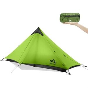 Night Cat Lanshan-1 1 Kişilik 4 Mevsim Ultralight Çadır - Yeşil