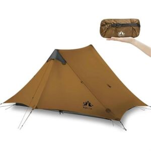 Night Cat Lanshan-2 2 Kişilik 4 Mevsim Ultralight Çadır - Haki