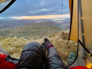 Night Cat Lanshan-2 2 Kişilik 4 Mevsim Ultralight Çadır - Haki