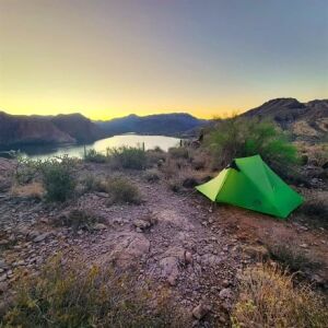 Night Cat Lanshan-2 2 Kişilik 4 Mevsim Ultralight Çadır - Yeşil