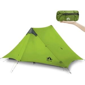 Night Cat Lanshan-2 2 Kişilik 4 Mevsim Ultralight Çadır - Yeşil
