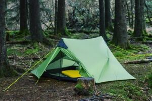 Night Cat Lanshan-2 2 Kişilik 4 Mevsim Ultralight Çadır - Yeşil
