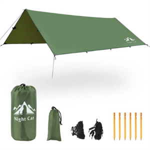 Night Cat TM-01 300 x 360 cm Tarp - Yeşil