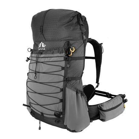 Night Cat DSB-8011 70 Litre Ultralight Su Geçirmez Sırt Çantası - Siyah