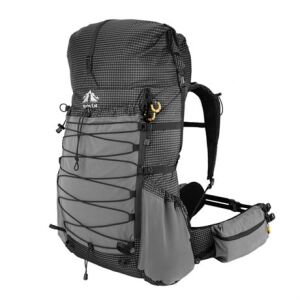 Night Cat DSB-8011 70 Litre Ultralight Su Geçirmez Sırt Çantası - Siyah