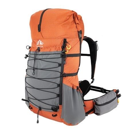 Night Cat DSB-8011 70 Litre Ultralight Su Geçirmez Sırt Çantası - Turuncu