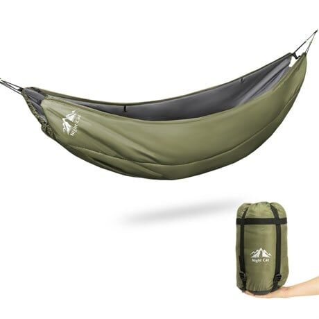 Night Cat SD-04 Şilte/Underquilt (Night Cat Hamaklarla Birlikte Kullanılır)
