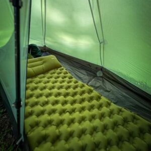 Night Cat QD-01 Dahili Pompalı Ultralight Şişme Mat - Yeşil