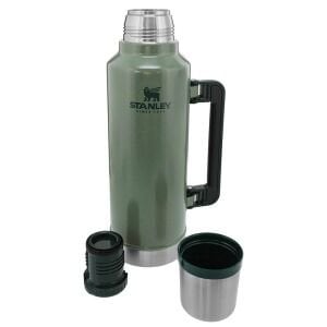 Stanley Klasik Vakumlu Paslanmaz Çelik Termos 1.9 Lt Yeşil