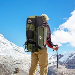 Night Cat YZ-02 Alüminyum Yüksek Konforlu Ultralight Kamp Sandalyesi - Yeşil