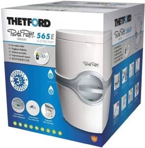 THETFORD Portatif Tuvalet Porta Potti 565e