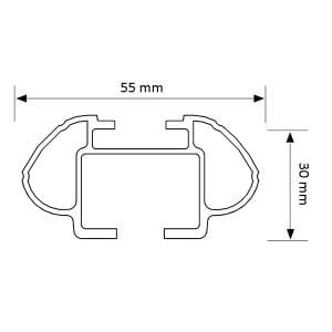 Tavan Ara Atkı Royal Pro 2 - 145 cm