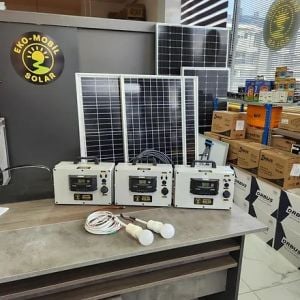 Mini Solar Güç Kaynağı/ Güneş Panelli