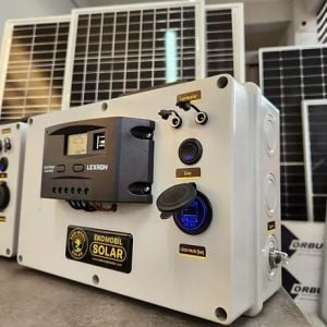 Mini Solar Güç Kaynağı/ Güneş Panelli