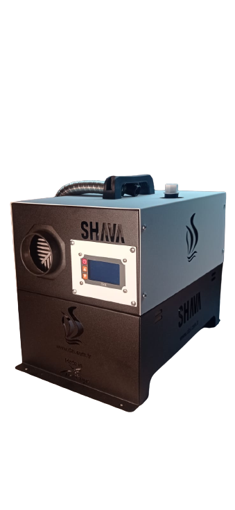 DAİ SHAVA S3 MOBİL 3KW DİZEL ISITICI