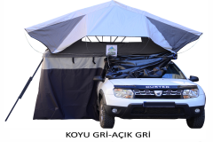 Zümrüt Araç Üzeri Çadır - Özel Sipariş