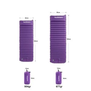 Naturehike C001 TPU Thermolite Şişme Kamp Matı