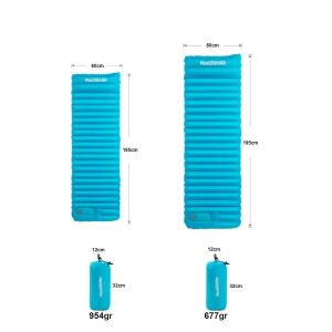 Naturehike C001 TPU Thermolite Şişme Kamp Matı