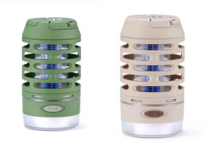 Naturehike Multi-Fonksiyonel Sivrisinek Kovucu & LED Kamp Lambası