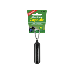 Coghlans Aluminum Capsule - Medium
