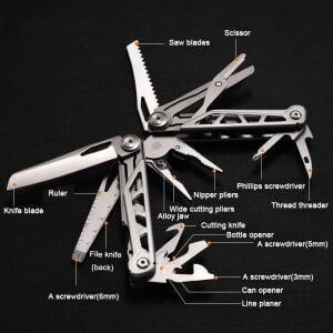 Grand Harvest GHK6 Christmas Multi Tool